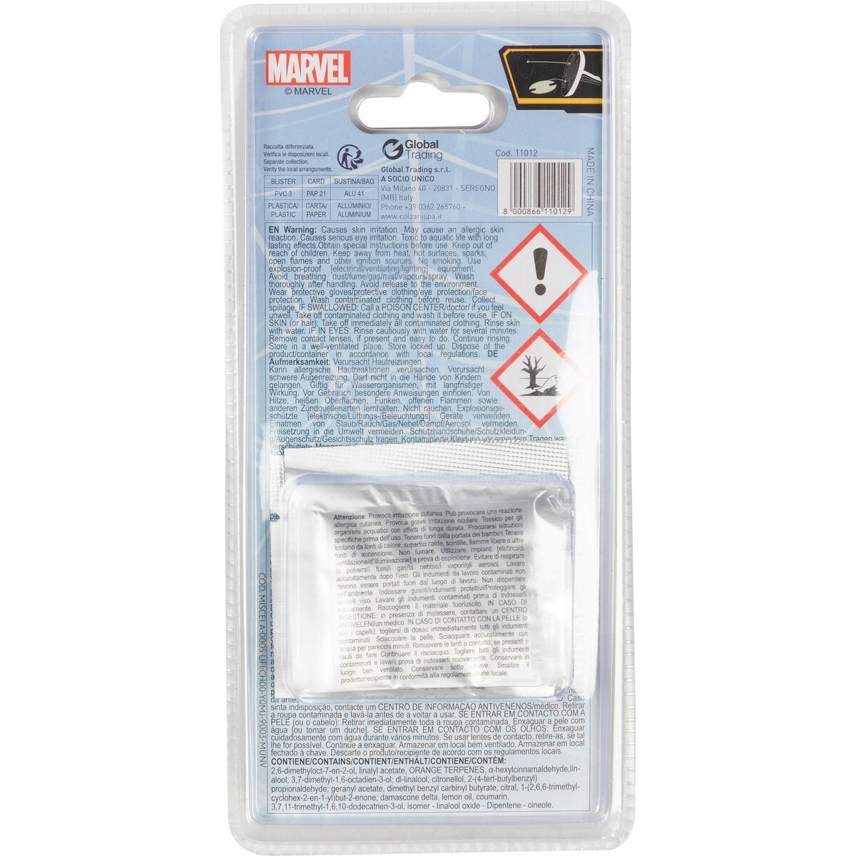 Billuftfreser Kids Licensing SPIDERMAN (1 antal)